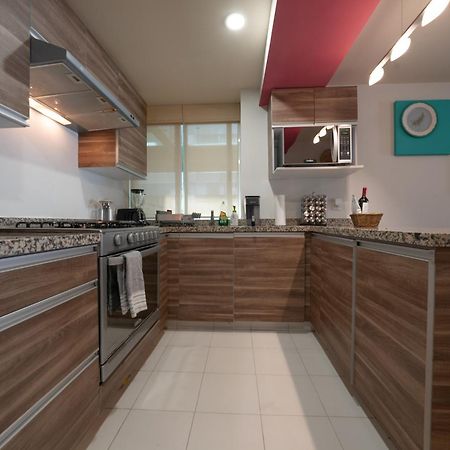 墨西哥城Corazon De Condesa 3 Departamentos - 200Mbps Wifi, Roof, Gym公寓式酒店 外观 照片