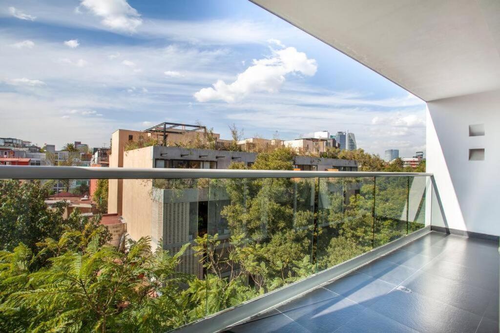 墨西哥城Corazon De Condesa 3 Departamentos - 200Mbps Wifi, Roof, Gym公寓式酒店 外观 照片