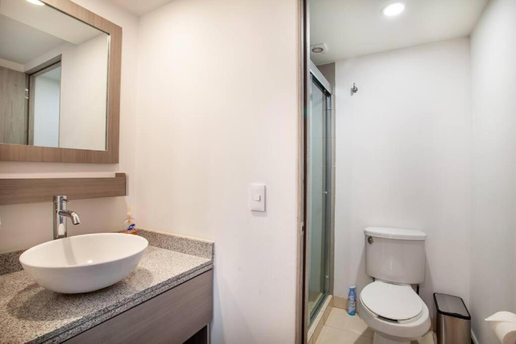 墨西哥城Corazon De Condesa 3 Departamentos - 200Mbps Wifi, Roof, Gym公寓式酒店 外观 照片