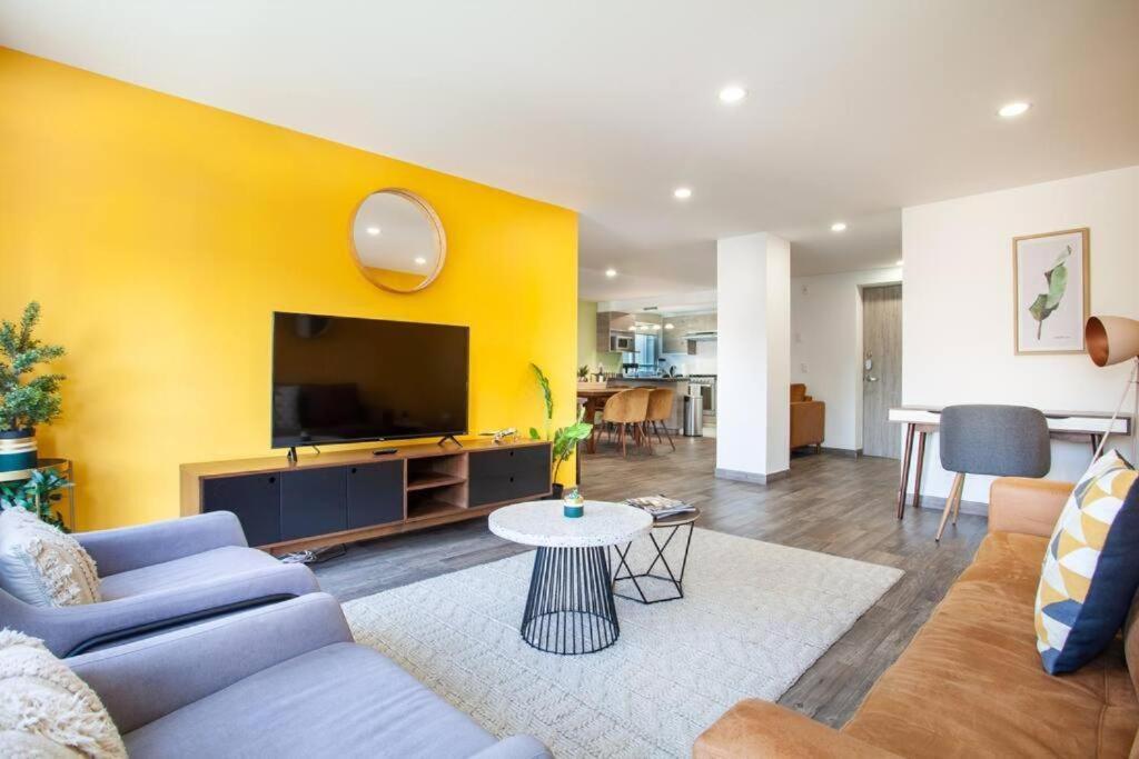 墨西哥城Corazon De Condesa 3 Departamentos - 200Mbps Wifi, Roof, Gym公寓式酒店 外观 照片