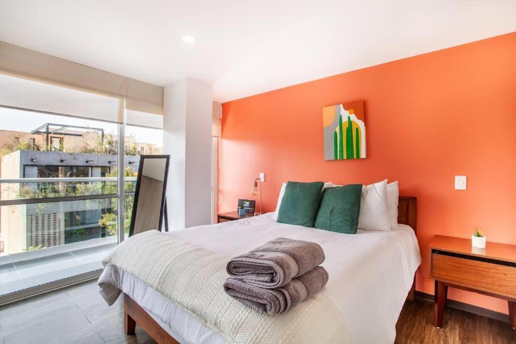 墨西哥城Corazon De Condesa 3 Departamentos - 200Mbps Wifi, Roof, Gym公寓式酒店 外观 照片