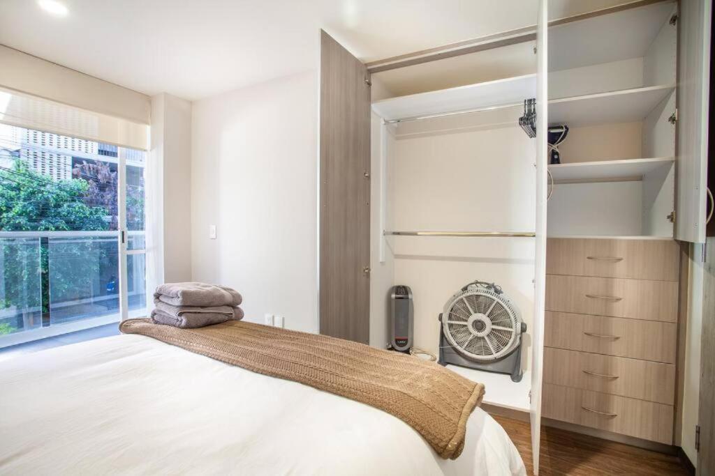 墨西哥城Corazon De Condesa 3 Departamentos - 200Mbps Wifi, Roof, Gym公寓式酒店 外观 照片