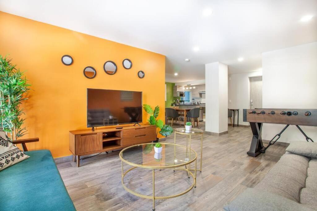 墨西哥城Corazon De Condesa 3 Departamentos - 200Mbps Wifi, Roof, Gym公寓式酒店 外观 照片