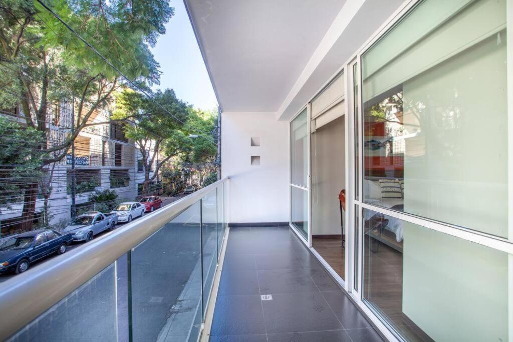 墨西哥城Corazon De Condesa 3 Departamentos - 200Mbps Wifi, Roof, Gym公寓式酒店 外观 照片