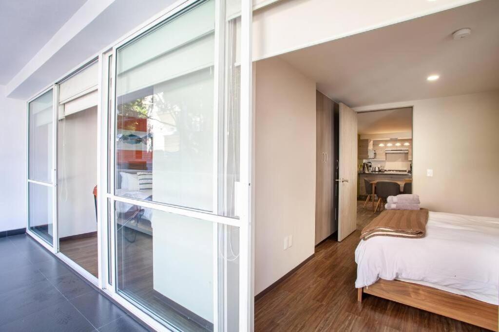 墨西哥城Corazon De Condesa 3 Departamentos - 200Mbps Wifi, Roof, Gym公寓式酒店 外观 照片