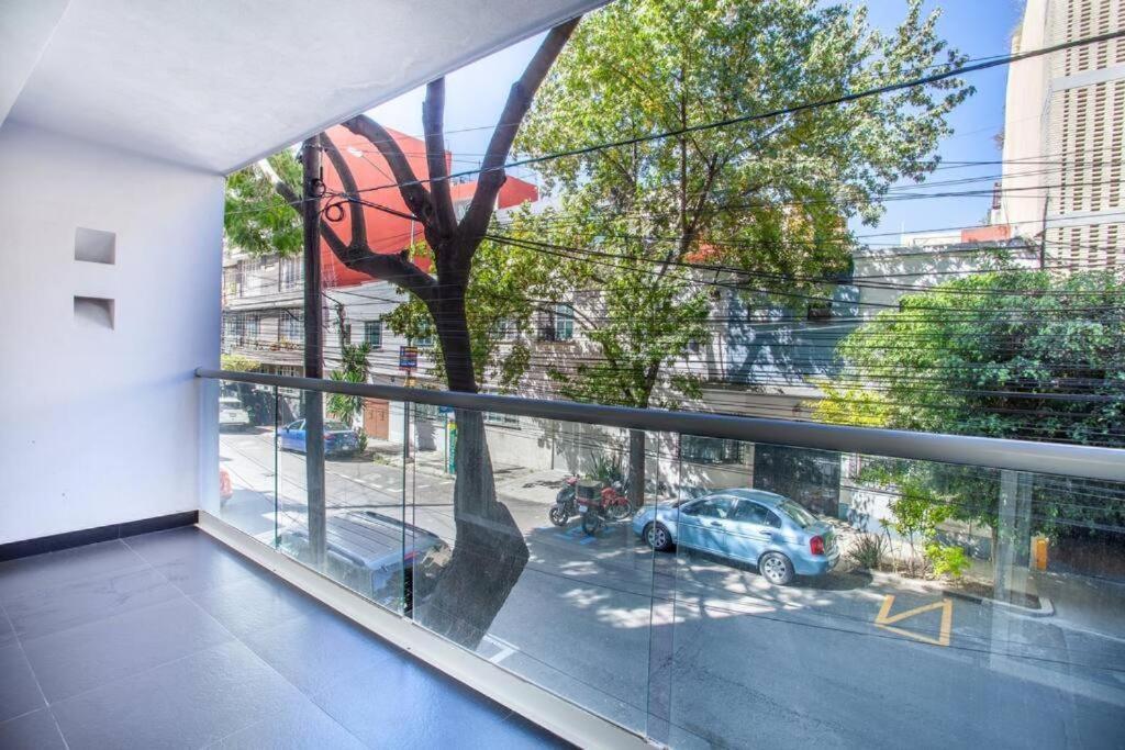 墨西哥城Corazon De Condesa 3 Departamentos - 200Mbps Wifi, Roof, Gym公寓式酒店 外观 照片