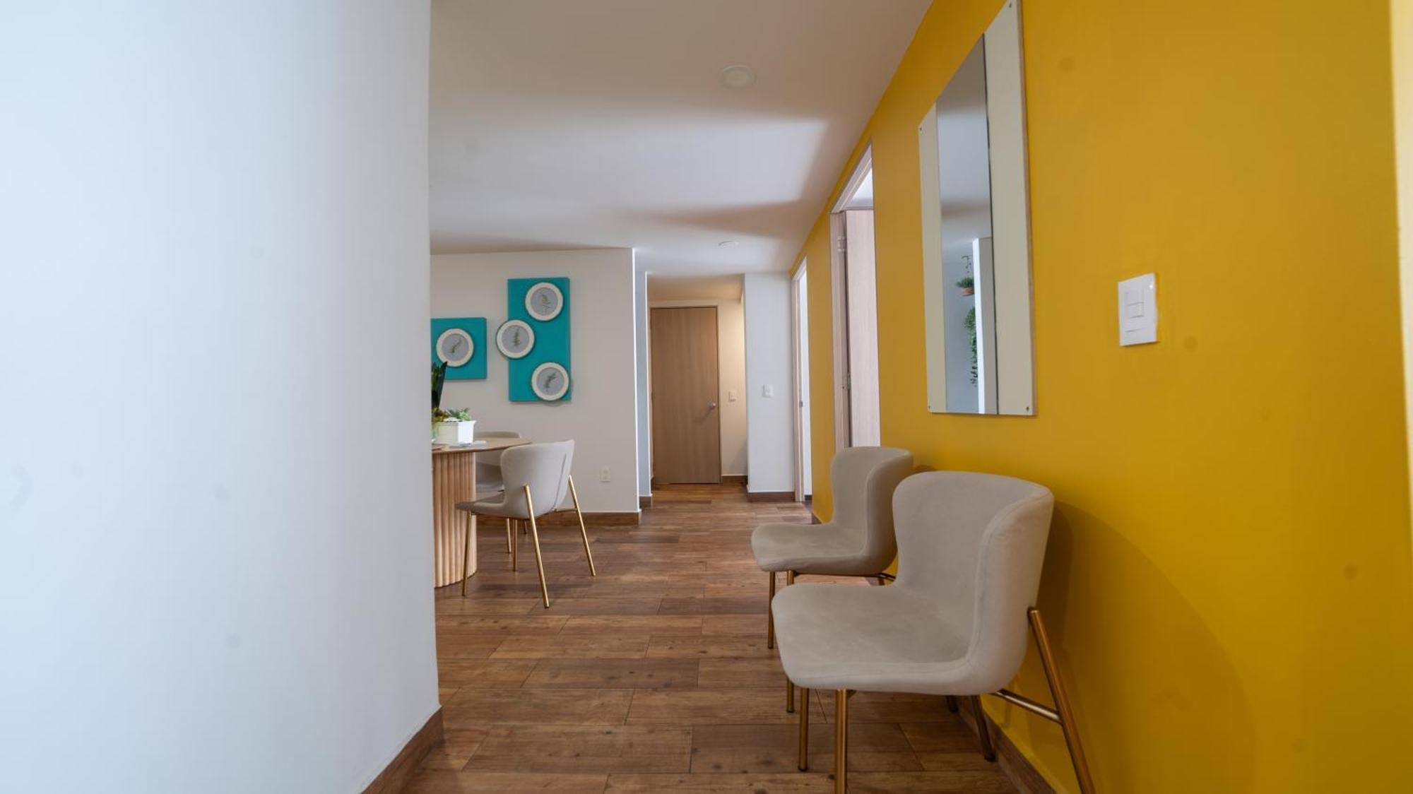 墨西哥城Corazon De Condesa 3 Departamentos - 200Mbps Wifi, Roof, Gym公寓式酒店 外观 照片