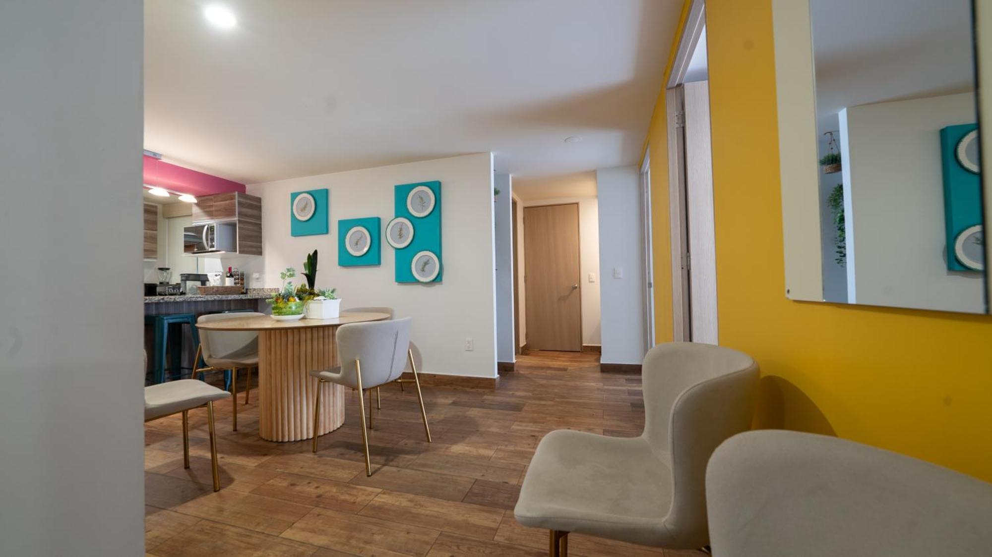 墨西哥城Corazon De Condesa 3 Departamentos - 200Mbps Wifi, Roof, Gym公寓式酒店 外观 照片