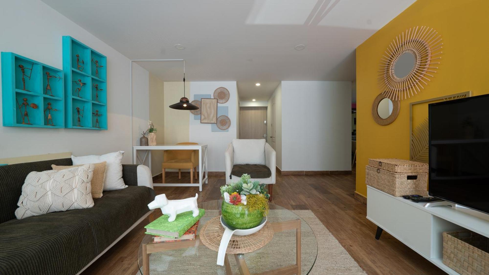 墨西哥城Corazon De Condesa 3 Departamentos - 200Mbps Wifi, Roof, Gym公寓式酒店 外观 照片