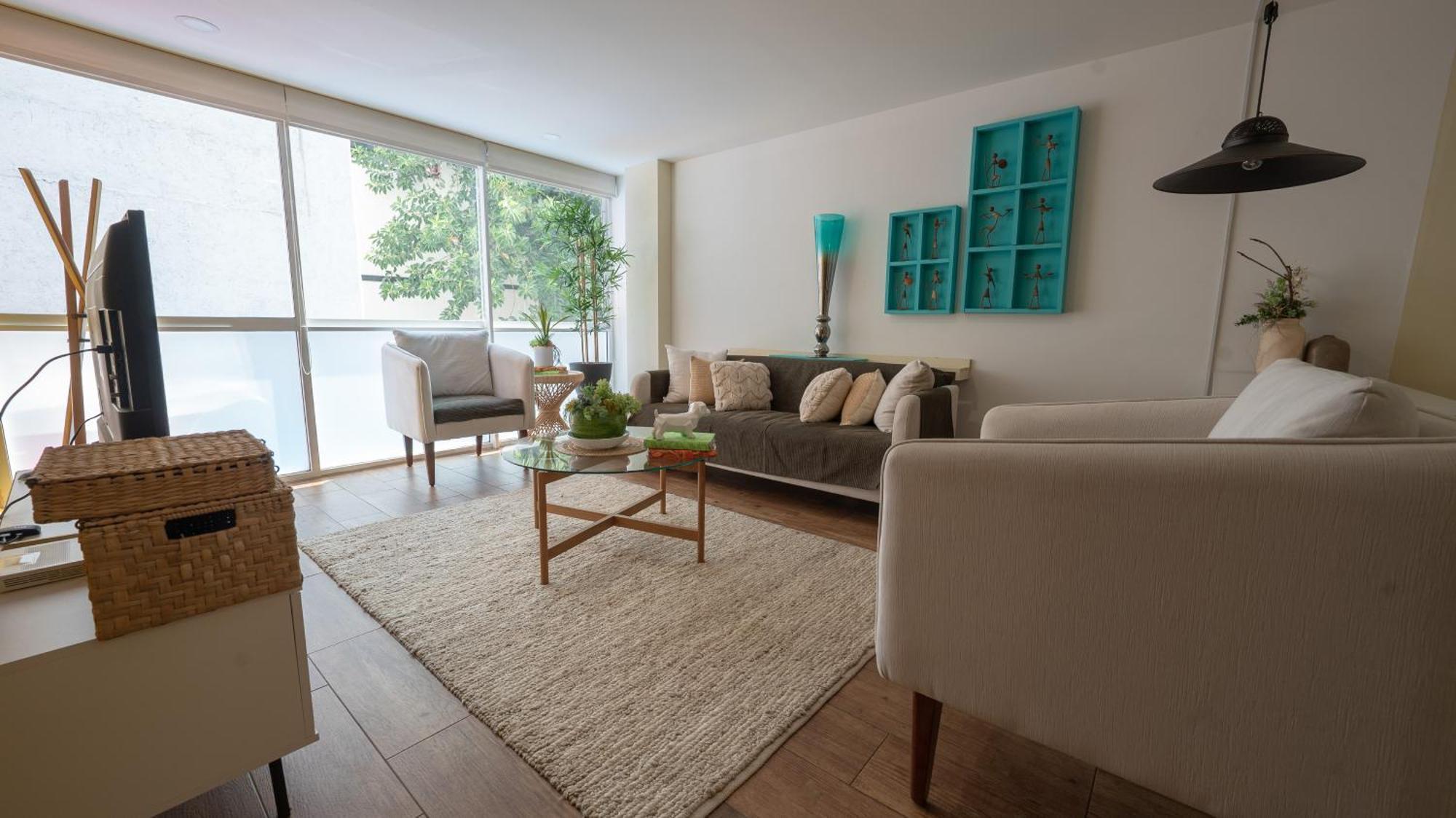 墨西哥城Corazon De Condesa 3 Departamentos - 200Mbps Wifi, Roof, Gym公寓式酒店 外观 照片